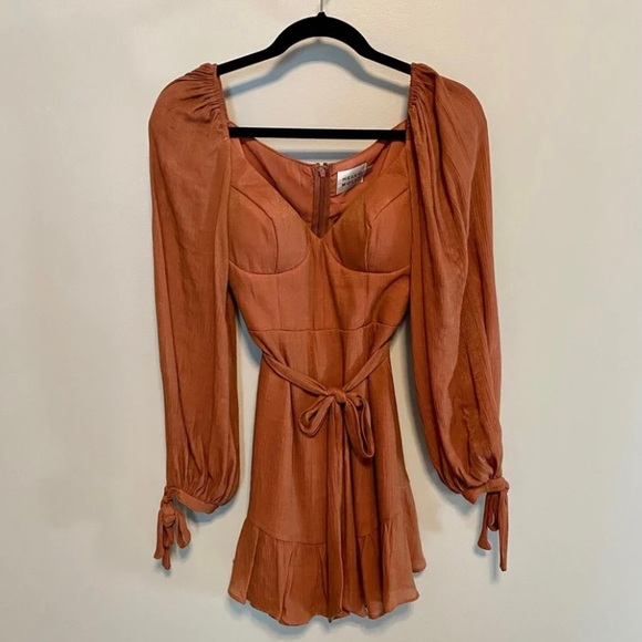 Cocktail Mini Dress Hello Molly - Picture 5 of 9